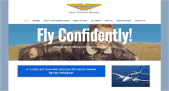 Desktop Screenshot of nationalflightsimulator.com