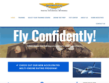 Tablet Screenshot of nationalflightsimulator.com